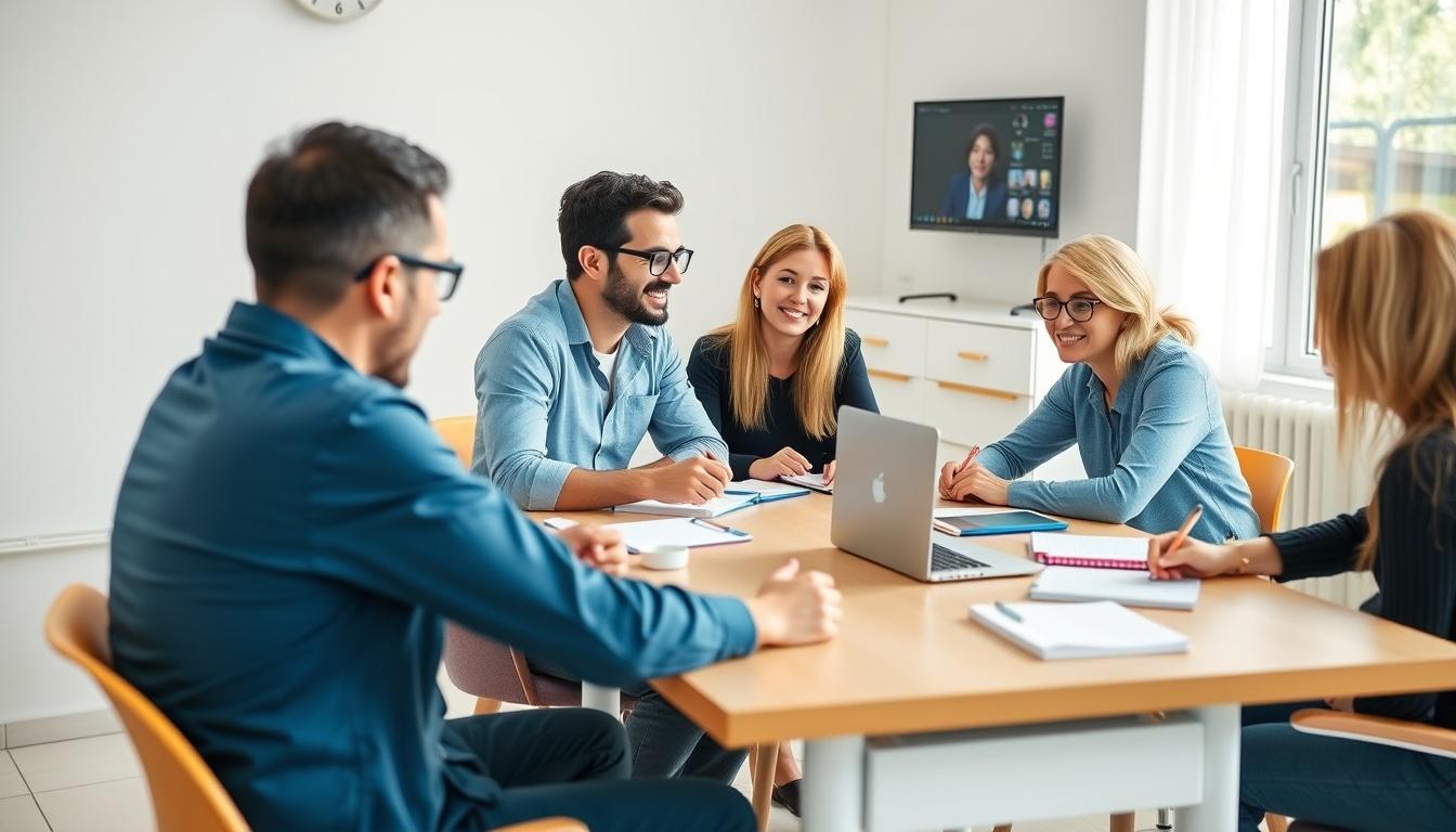 Small-Group Courses at LinguaLift